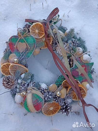 Рождественский венок