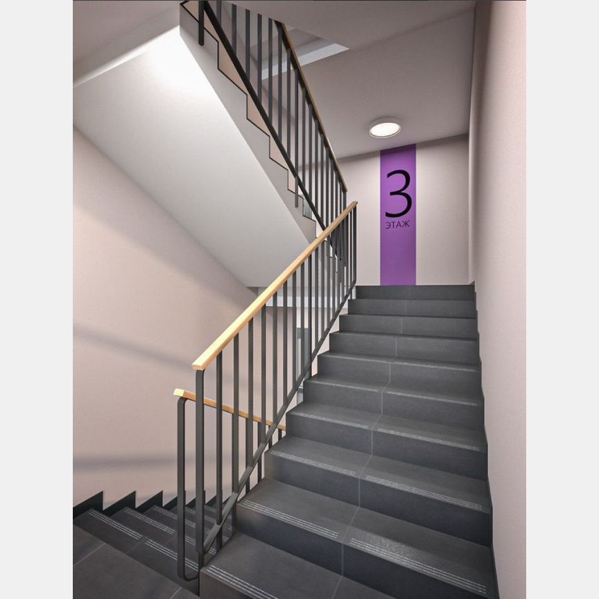 2-к. квартира, 40,5 м², 1/4 эт.