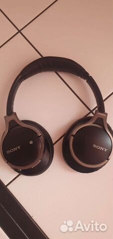 Беспроводные наушники sony