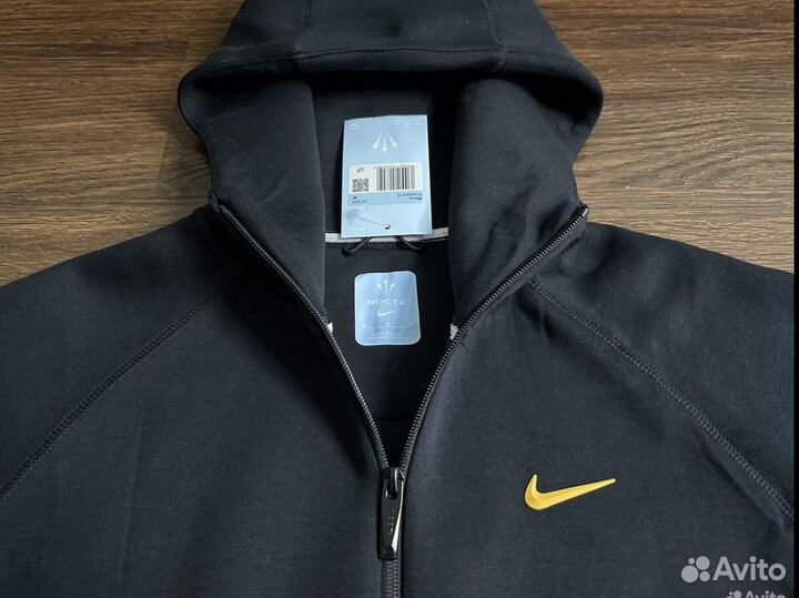 Nike Tech Fleece Nocta Зип Худи