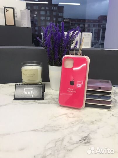 Silicone case для iPhone