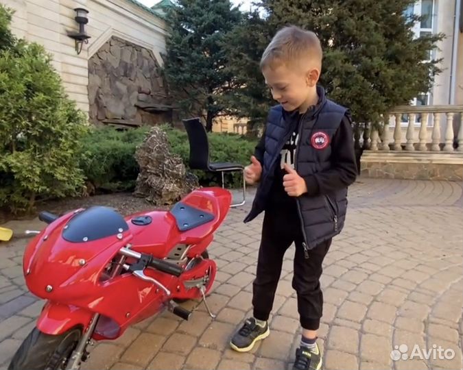 Детский мини байк