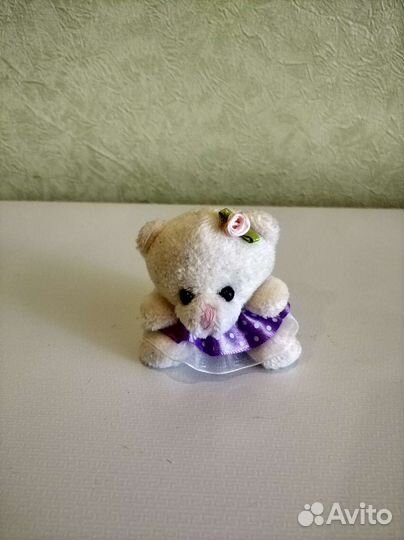 Игрушки мини мишки
