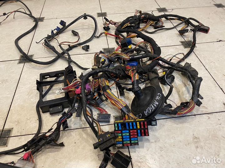 Проводка салона Renault Symbol