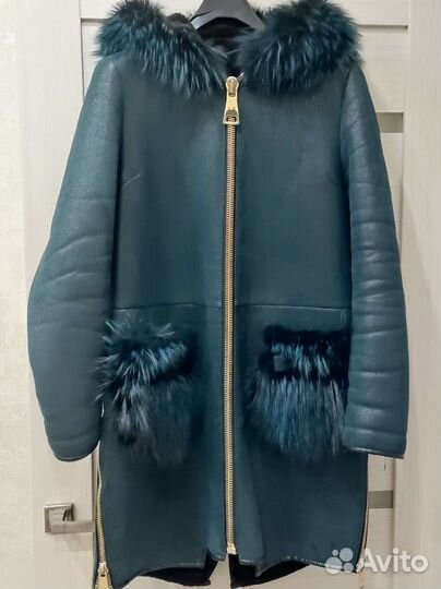 Дубленка женская