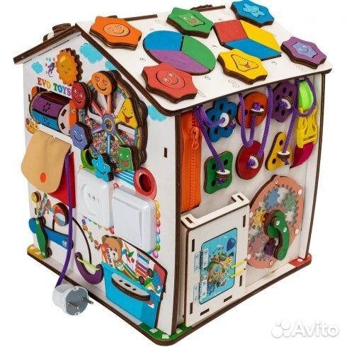 Бизиборд evotoys