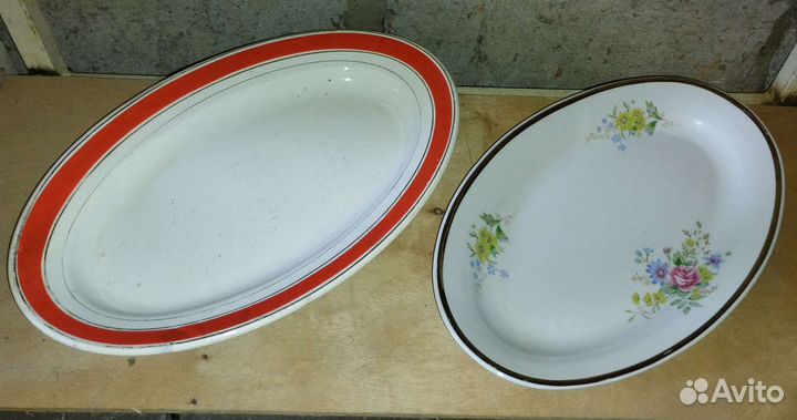 Тарелки СССР и не только