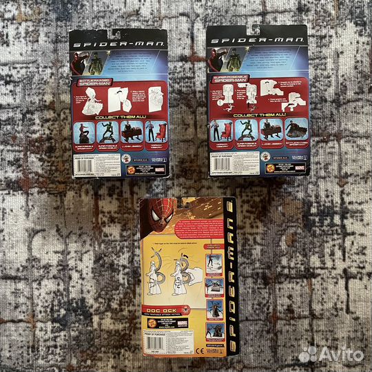 Фигурки Spider-Man Toy Biz Marvel The Movie