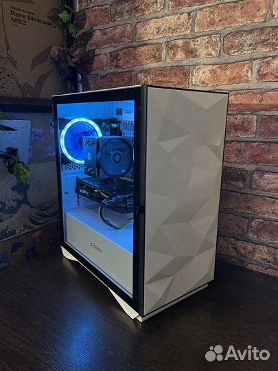 Игровой Пк Rx 580 8gb /Intel Core 8/16ядер /32 озу