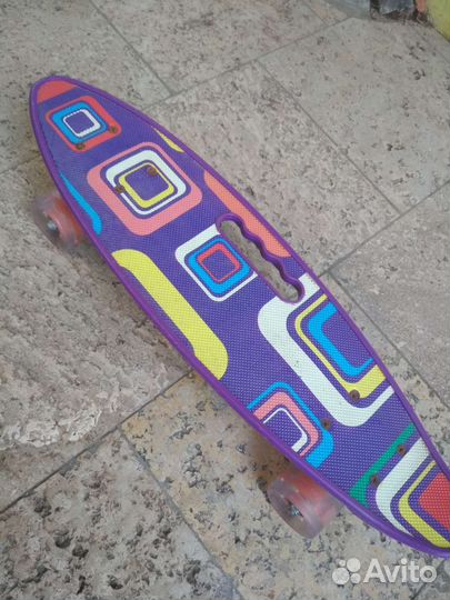 Пенни борд/ скейтборд