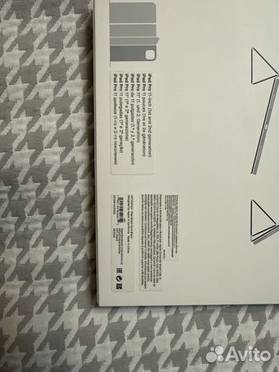 Чехол-книжка Apple Smart Folio