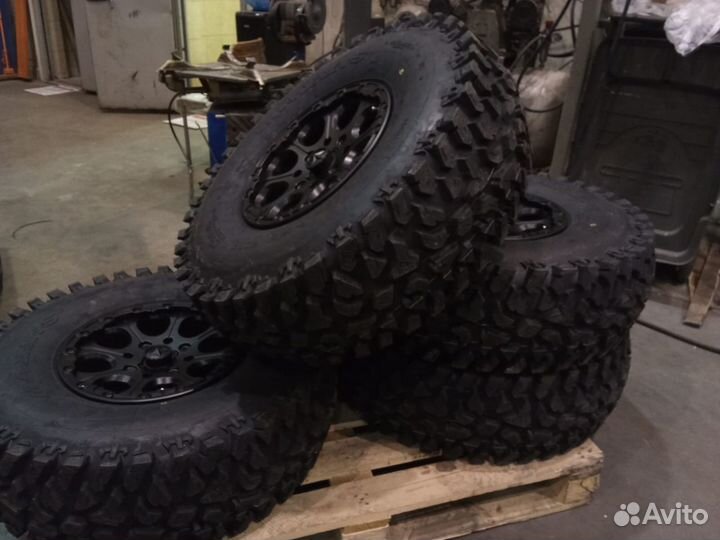 Комплект колеc maxxis 32/15 для brp maverick x3