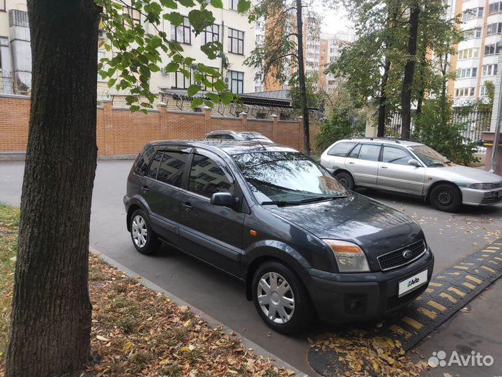 Ford Fusion 1.6 AT, 2006, 195 000 км