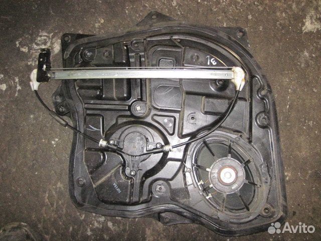 Стеклоподъемник электр.задний левый, Mazda (Мазда)