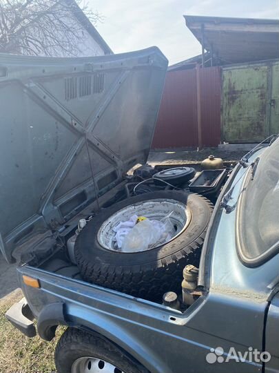 LADA 4x4 (Нива) 1.6 МТ, 1989, 34 464 км