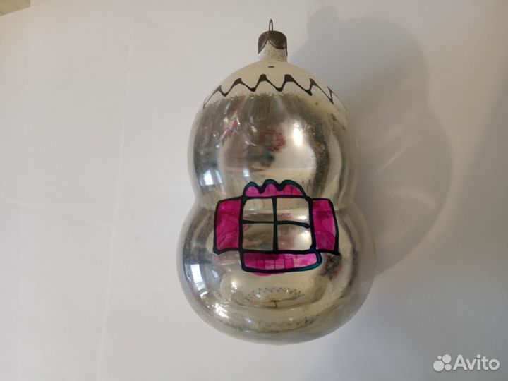 Елочные игрушки СССР