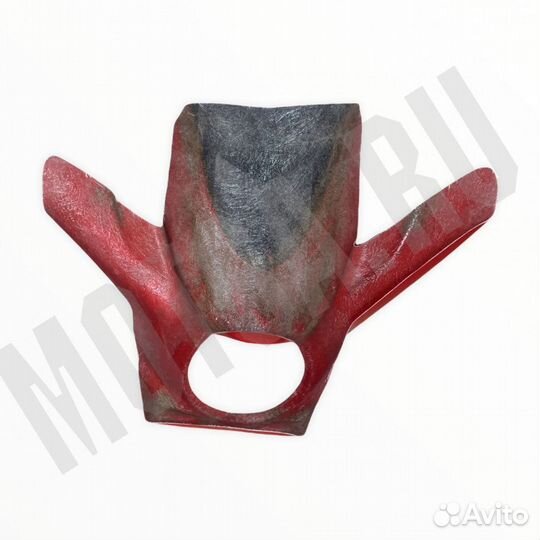 Тюнинг Иж мото обтекатель передний без стекла (Аку