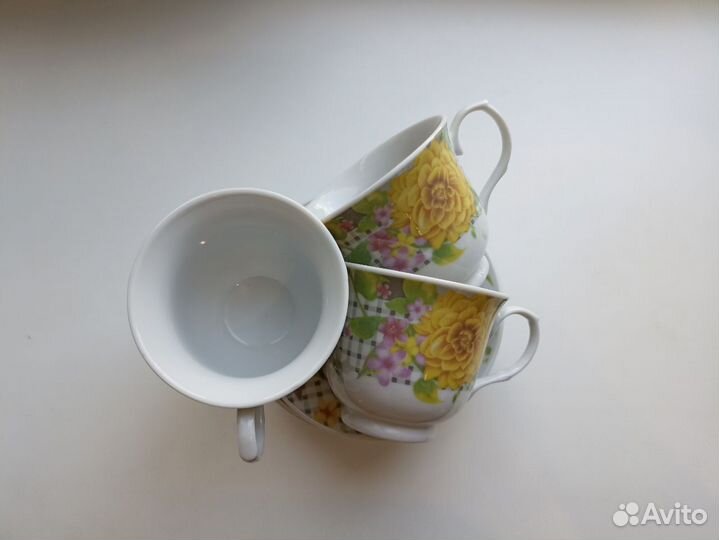 Сервиз чайный 6 персон керамический