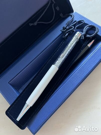 Ручка swarovski, подарочный набор 2шт
