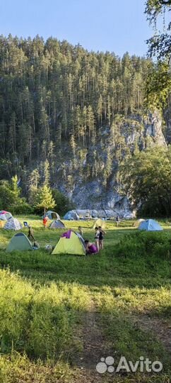 Сплав по реке Белая 2-4 августа