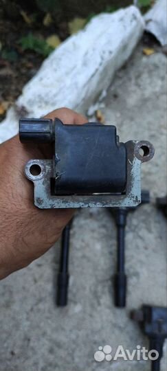 Катушка зажигания mitsubishi pajero io