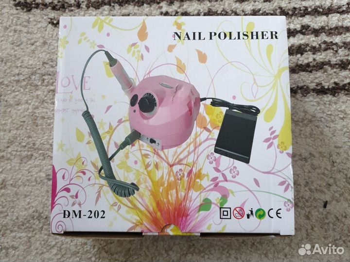 Аппарат маникюрный Nail Polisher DM- 202