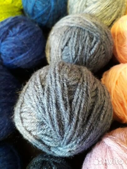 Клубки.пряжи для творчества