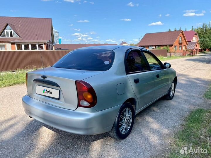 Chevrolet Lanos 1.5 МТ, 2008, 142 000 км