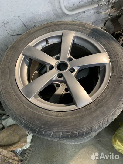 R17 Hankook Optimo K415 225/60, PCD 5x114.3 DIA 10