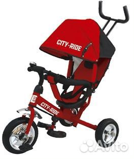 Велосипед Trike city-ride CR-B3-02RD красный
