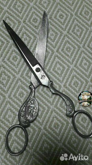 Винтажные ножницы