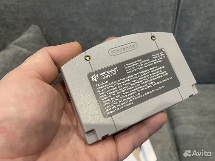 Игра на nintendo 64