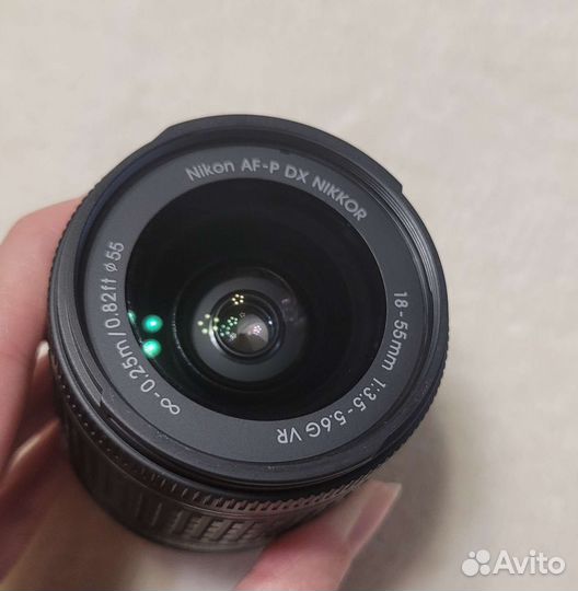 Объектив nikon 18 55 mm