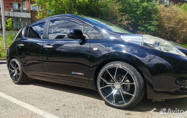 Nissan leaf пружины tein для занижения