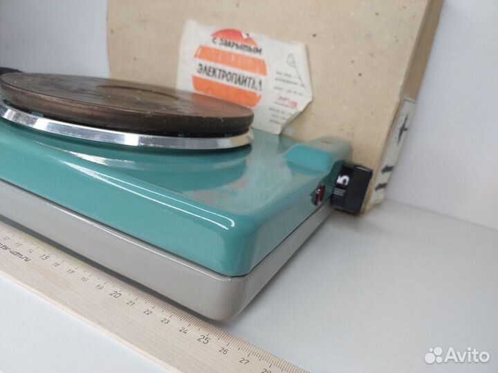 Электроплитка СССР 1989г рабочая