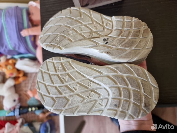 Босоножки для девочки 23 размер