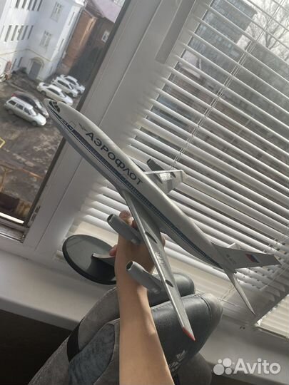 Модель самолета ил-86