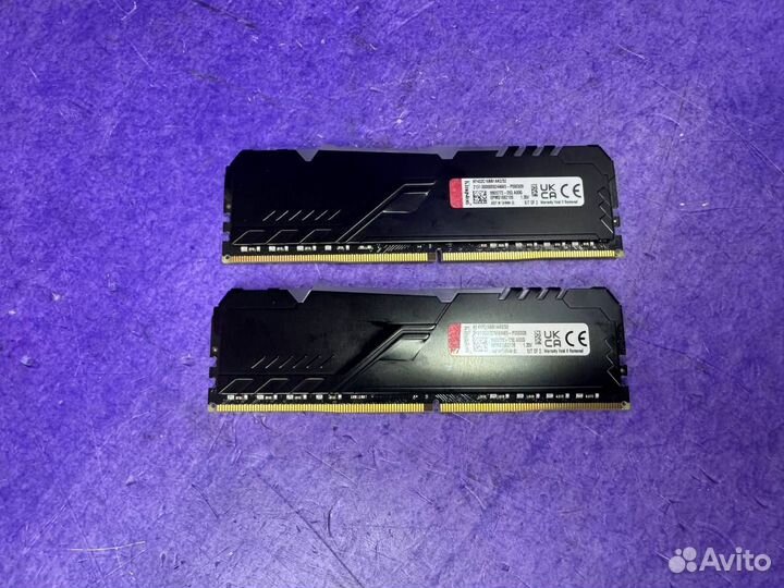 Оперативная память ddr4 32gb 3200 rgb Kingston