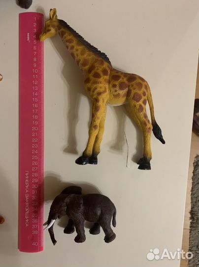 Набор фигурок животных