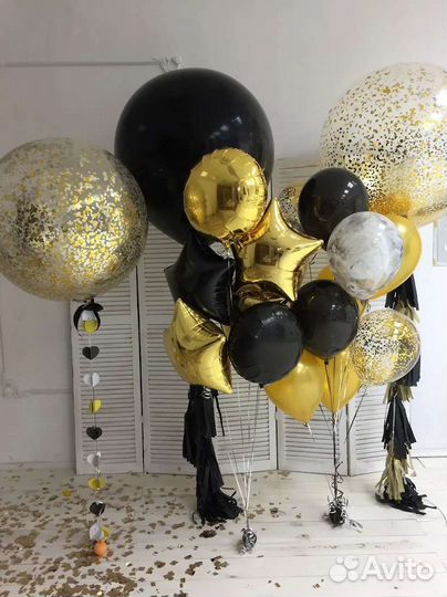 Гелиевые воздушные шары
