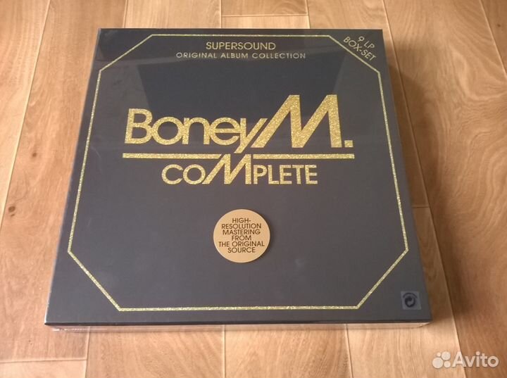 Boney M. Complete - 9 пластинок SS (см. описание)