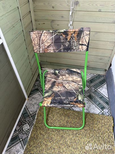 Стул складной туристический бу
