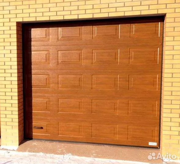 Секционные автомат ворота