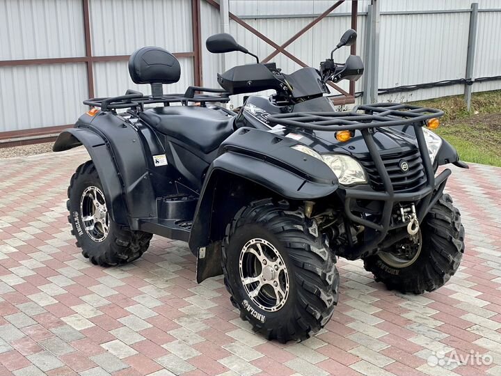 Квадроцикл CF moto X6