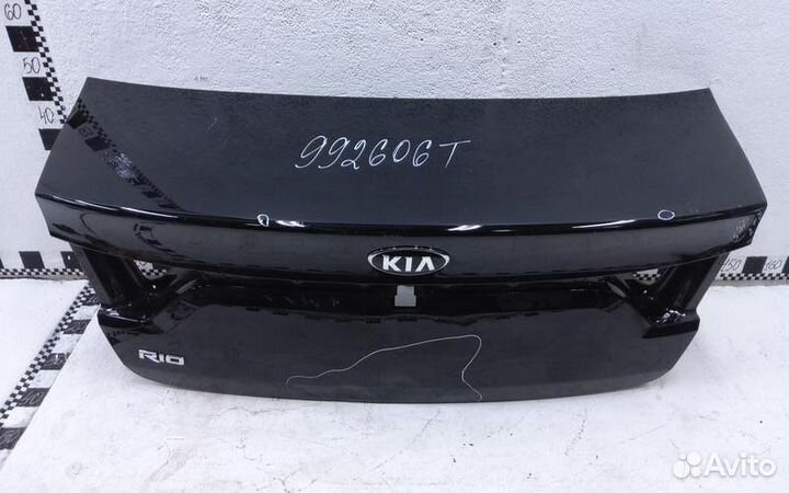 Крышка багажника KIA RIO 4 рестайлинг