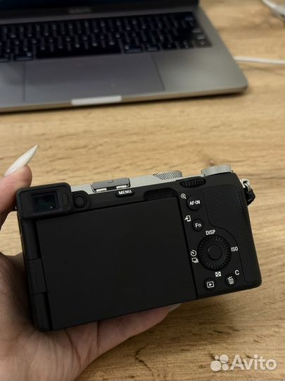 Sony alpha A7C body