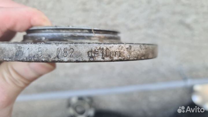 Литые диски r16