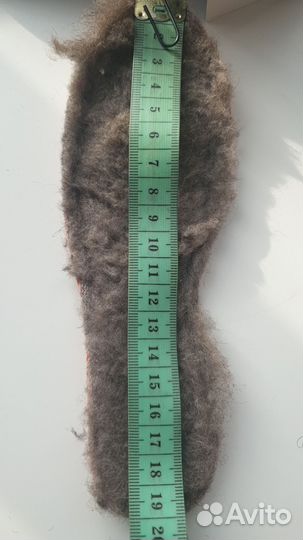 Новые зимние ботинки