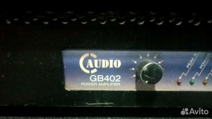 Усилитель CAudio GB 402