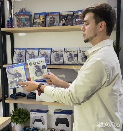 Диски для ps4 и ps5 FIFA23